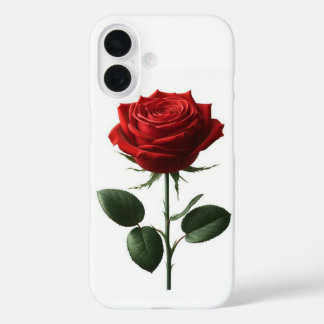 Elegant floral Bloom Softcase - Stilvolle Blume Ph iPhone 16 Hülle