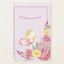 Elegant Floral Bullet Journal