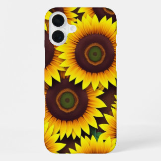 Elegant Floral Design iPhone Case 16 Plus Hülle