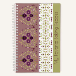 Elegant floral Designed Notizbuch