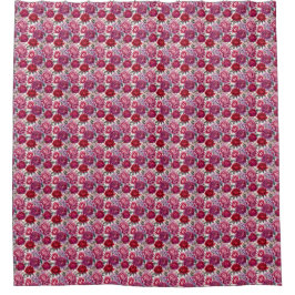 Elegant Floral Duschvorhang