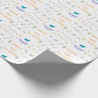 Elegant Floral Eid al-Adha  Geschenkpapier