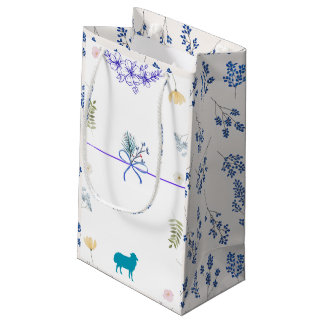 Elegant Floral Eid al-Adha  Kleine Geschenktüte