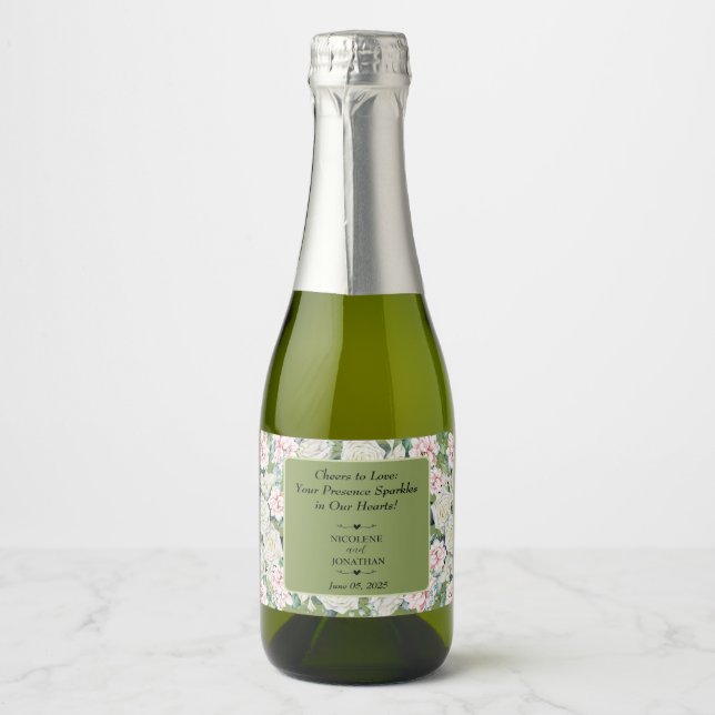 Elegant floral Embrace Wedding Mini (Vorderseite)