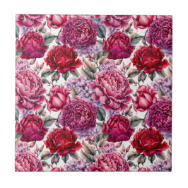 Elegant Floral Fliese