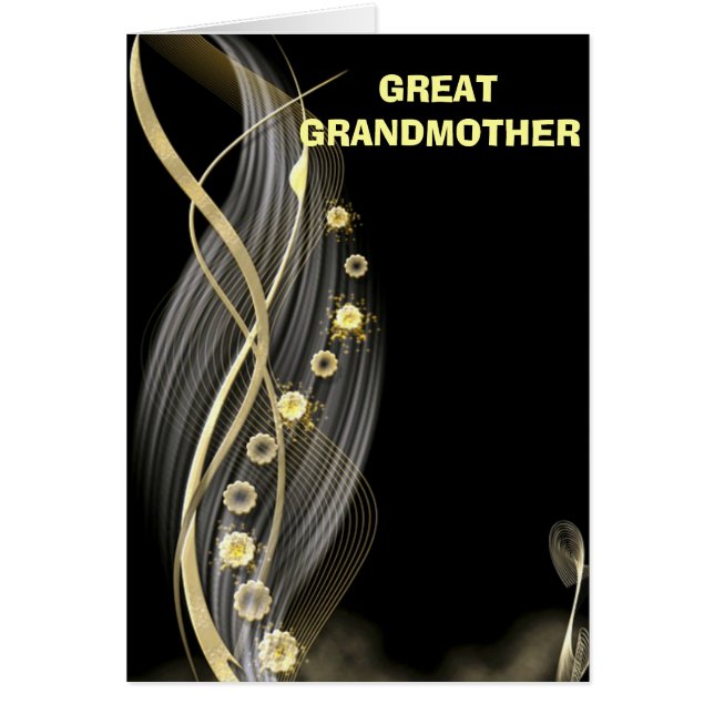 Elegant Floral Garden (Devant)