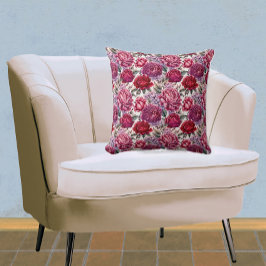 Elegant Floral Kissen