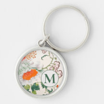 Elegant Floral Monogram