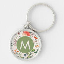 Elegant Floral Monogram