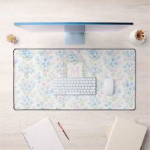 Elegant Floral Monogram