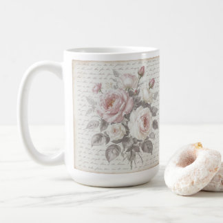 	Elegant Floral Mother’s Day Morning  Kaffeetasse