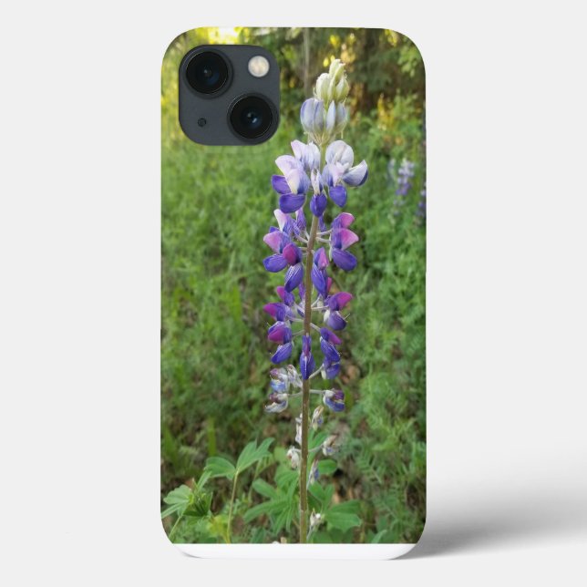 Elegant Floral Nature iPhone Case (Rückseite)