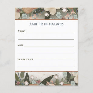 Elégant Floral Nouvelles Conseils Cartes d'Inspiri