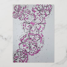 Elegant floral pattern