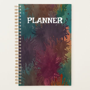 Elegant Floral Planer