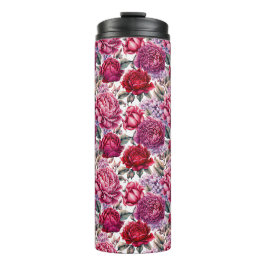 Elegant Floral Thermosbecher