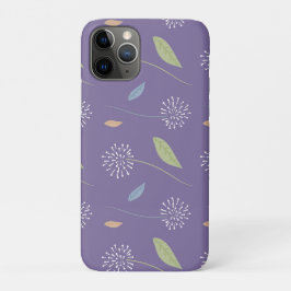 Elegant Floral Wallpaper iPhone 11 Fall Case-Mate iPhone Hülle