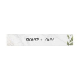 Elegant Floral Wedding Belly Band