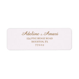 Elegant Floral Wedding Invitation