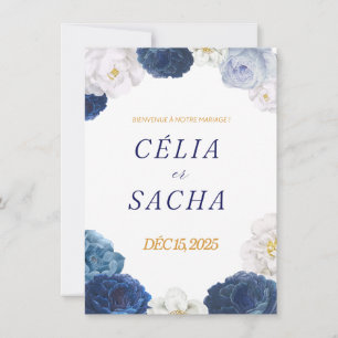 Elegant Floral Wedding Invitation Romantic Weddi