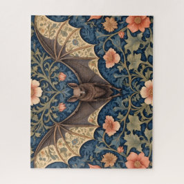 Elegant Flying Bat William Morris Inspiriert