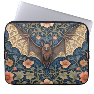 Elegant Flying Bat William Morris Inspiriert Laptopschutzhülle