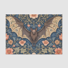 Elegant Flying Bat William Morris Inspiriert Seidenpapier