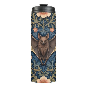 Elegant Flying Bat William Morris Inspiriert Thermosbecher