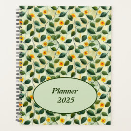 Élégant Foliage Floral Fille Moderne 2025