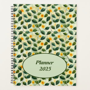 Élégant Foliage Floral Fille Moderne 2025