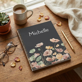  Elegant  foliage rustic botanical watercolour  Planer