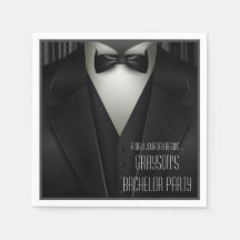 Elegant Formal Tuxedo Bachelor Party