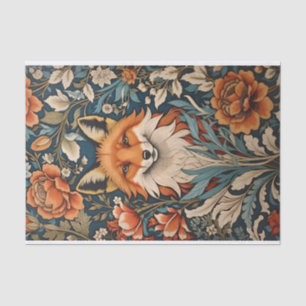 Elegant Fox William Morris Inspiriert Seidenpapier