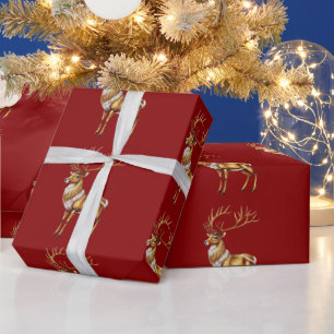 Elegant Frohe Weihnachten Geschenkpapier