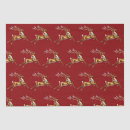 Elegant Frohe Weihnachten Seidenpapier