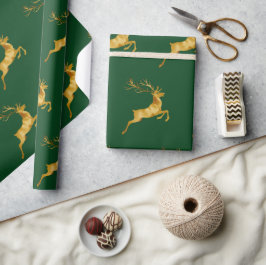 Elegant Frohe Weihnachts-Weihnachtsfeiertage Geschenkpapier
