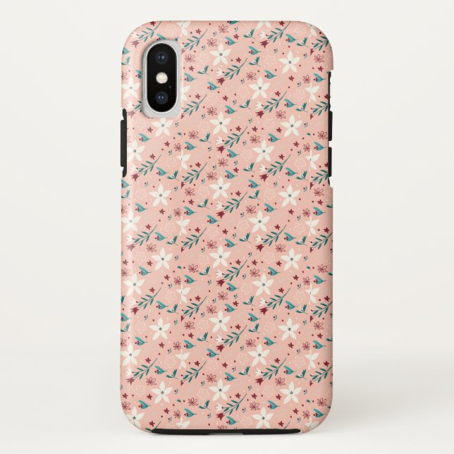 Elegant frorink Case-Mate iPhone hülle (Rückseite)