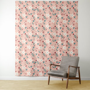 Elegant frorink wandteppich