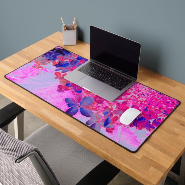 Elégant Fuchsia et bleu foncé Limelight Hydrangea (Bureau 2)