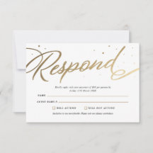 Élégant Gala RSVP