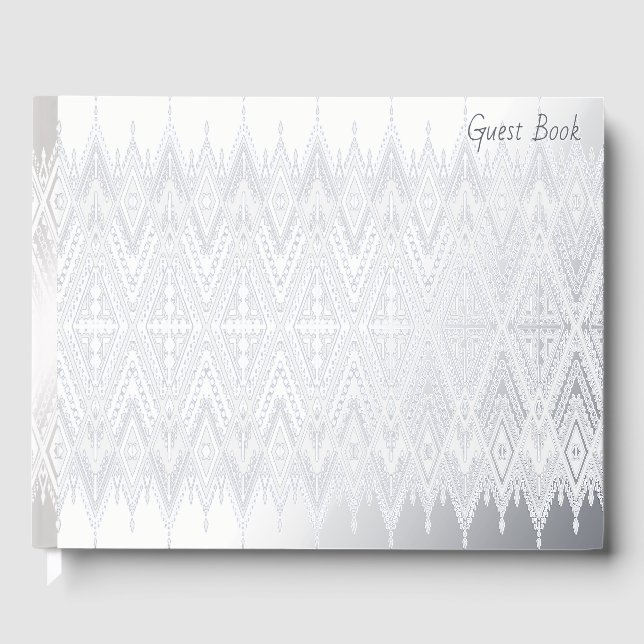 Elegant Gästebuch (Vorderseite)