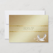 Elegant Gay Wedding RSVP