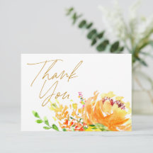 Elegant Gelbes Wasserfarbenflor