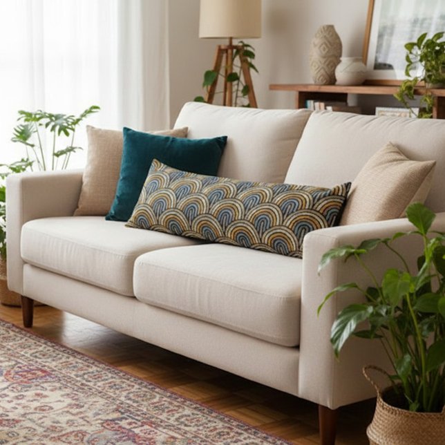 Elegant Geometric Seitenschläferkissen (Von Creator hochgeladen)