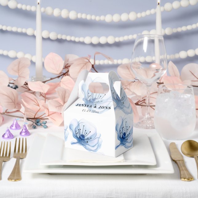 elegant geschenkschachtel (Hochzeit)