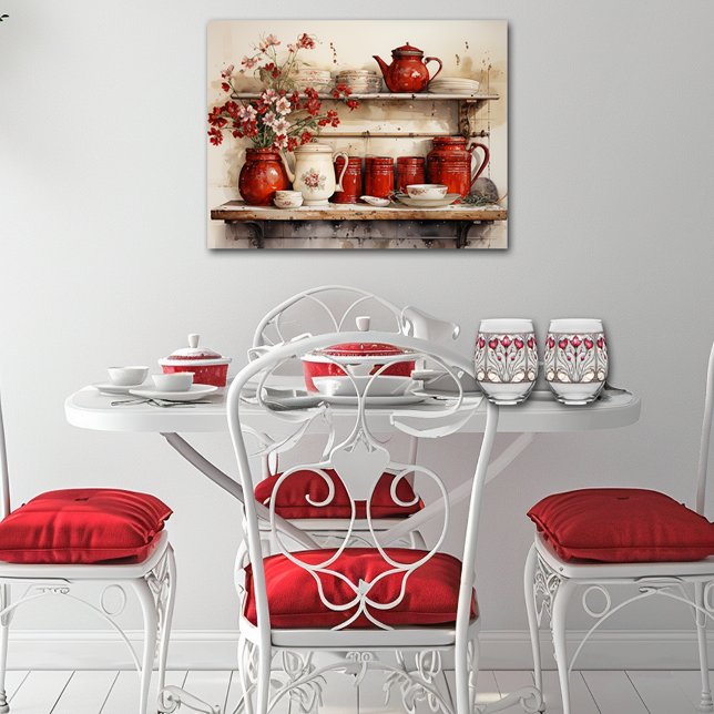 Elegant gesteinigtes Glas Rote Blüte Weingläser (Von Creator hochgeladen)