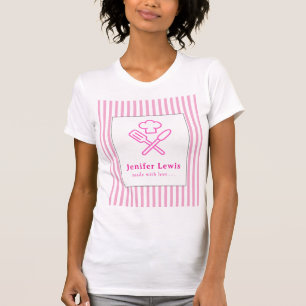 Elegant gestreift T-Shirt