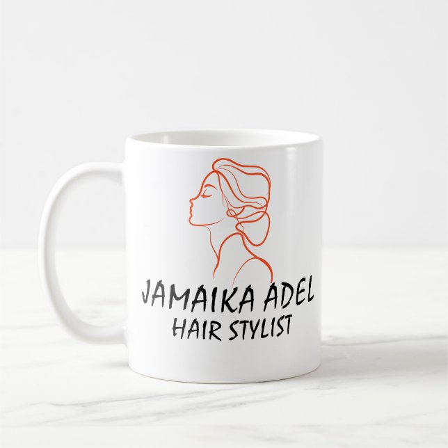  Elegant Gift for Beauticians & Salon Professional Kaffeetasse (Links)