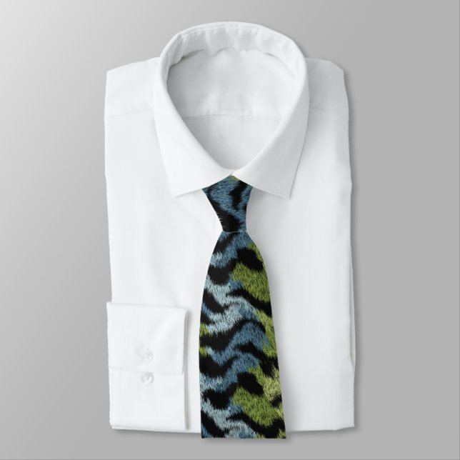 Elegant Gift  For Boyfriend Tiger Krawatte (Gebunden)