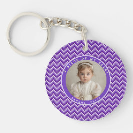 Elegant Gift Ideas For Women Stripe Pattern Schlüsselanhänger